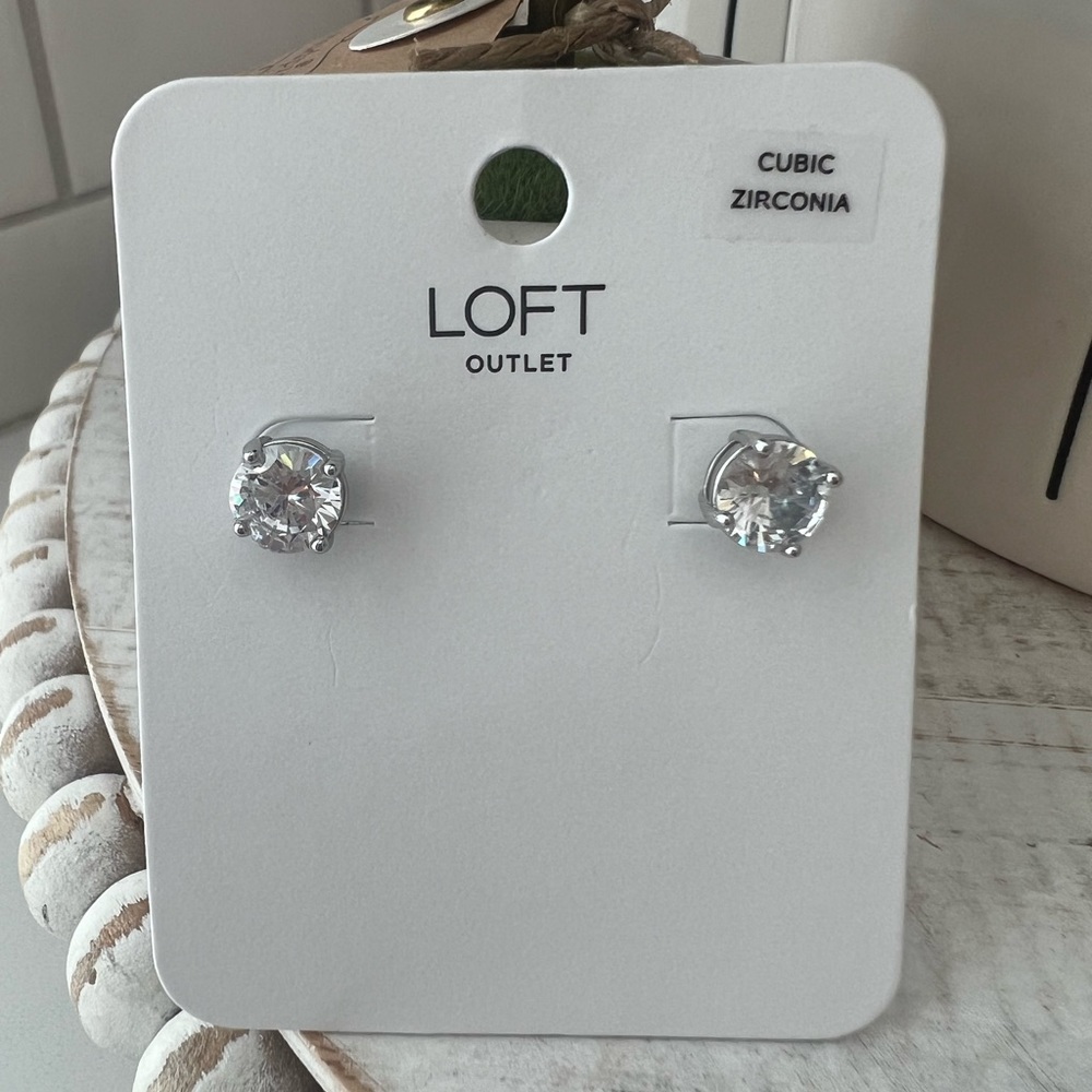 LOFT CUBIC ZIRCONIA Women's Earrings